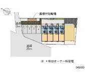 ★手数料０円★入間郡毛呂山町岩井西２丁目 月極駐車場